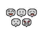 Monocrhome Shop Digimon's Emoticons