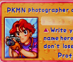 Photographer Card