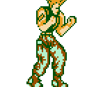 The Spriters Resource - Full Sheet View - Street Fighter 2 / Master Fighter  2 (Bootleg) - Guile