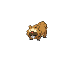 #399 Bidoof (male)