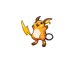 #026 Raichu (male)