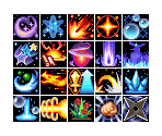 Psynergy Icons