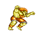 CHIROPTERS — Blanka's Street Fighter II sprite always bothered