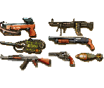 Weapons