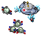 Magnemite, Magneton & Magnezone