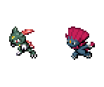 Sneasel & Weavile