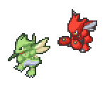 Scyther & Scizor