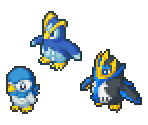 Piplup, Prinplup & Empoleon