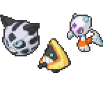 Snorunt, Glalie & Froslass