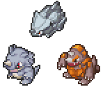 Rhyhorn, Rhydon & Rhyperior