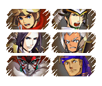 Large Bushou Icons