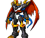 Imperialdramon Fighter Mode