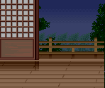 Genkai's Dojo (Night) / Masked Genkai Stage