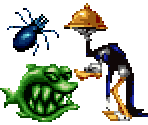 Mojo Mansion Enemies