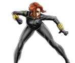 Black Widow (Grey Suit)