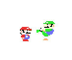 Mario & Luigi Map