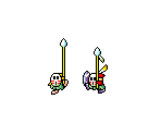 Spear Guy & Dancing Spear Guy