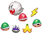 super mario kart lakitu sprites