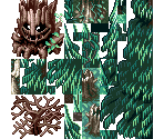 Conifer Forests Tileset