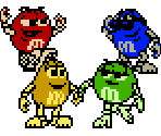 Game Boy / GBC - M&M's: Minis Madness - Characters - The Spriters Resource