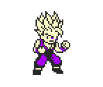 Game Boy / GBC - Dragon Ball Z: Legendary Super Warriors - Young Gohan (Super  Saiyan) - The Spriters Resource