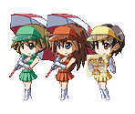 Parasol Girls