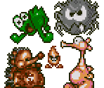 Cave Enemies