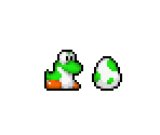 Baby Yoshi (Kirby Advance-Style)