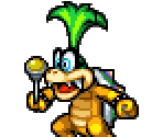 Iggy Koopa (Mario & Luigi: Bowser's Inside Story-Style)