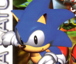 Sonic R Manual (SEGA Saturn)