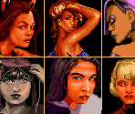 SNES - Shadowrun - Character Avatars - The Spriters Resource