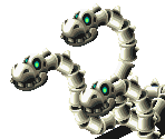 Bone Dragon (Super Mario RPG-Style)