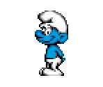 Hefty Smurf