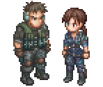 Chris Redfield & Jill Valentine