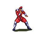 CHIROPTERS — Blanka's Street Fighter II sprite always bothered