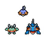 Mudkip, Marshtomp & Swampert