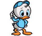 Dewey Duck