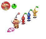 Olimar & Pikmin