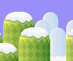 snow bros game sprites