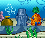 the spongebob squarepants movie video game gba thug fish