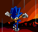 Il s'agit du spriteset complet de Sonic de Sonic Advance 2