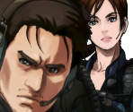 Chris Redfield and Jill Valentine