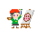 Adeleine (Super Mario Maker-Style)