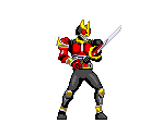 Kamen Rider Agito Flame Form