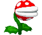 Fire Piranha Plant