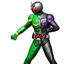 Kamen Rider W Cyclone Joker