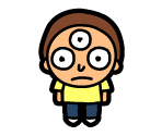 #012 Three Eye Morty