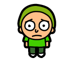 #028 Green Shirt Morty