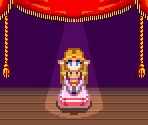 Zelda (Ocarina of Time, Super Mario Bros. 2 SNES-Style)