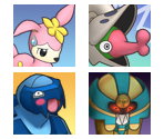 All Pokemon Super Mystery Dungeon Pokemon Models Avaliable for download on  Model Resource : r/MysteryDungeon